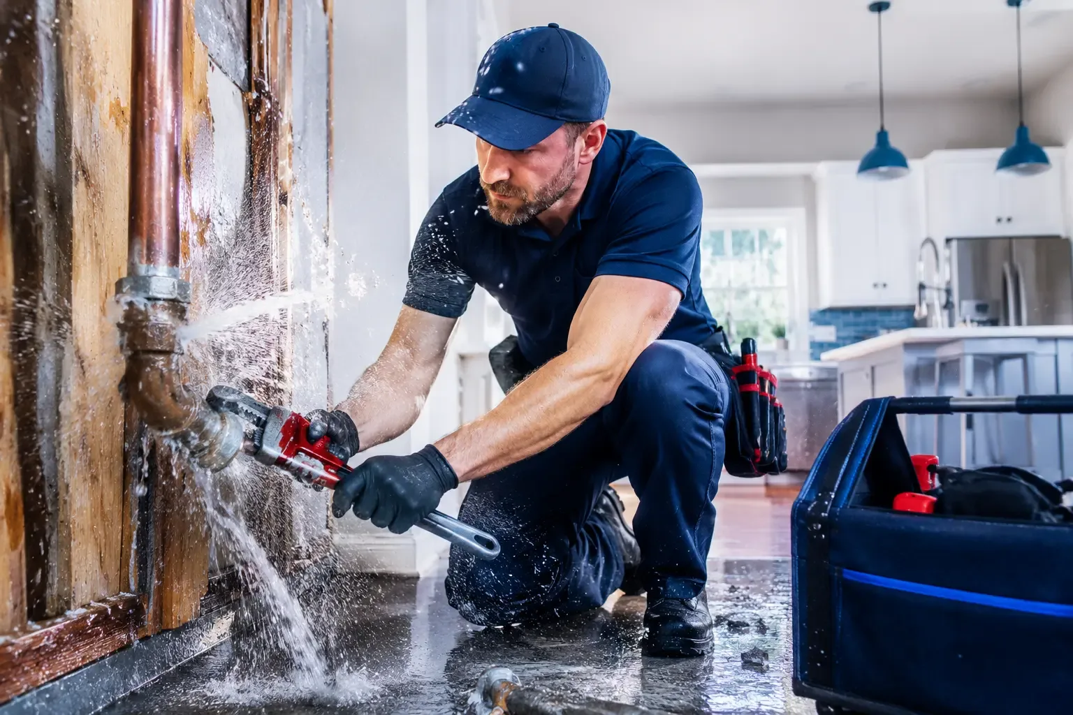 Local emergency pipe repair professionals in Oswegatchie, NY